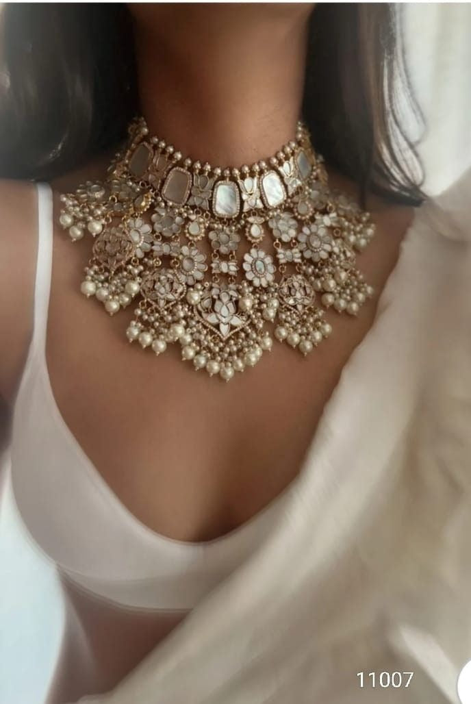 Elegance Venice Silver Necklace