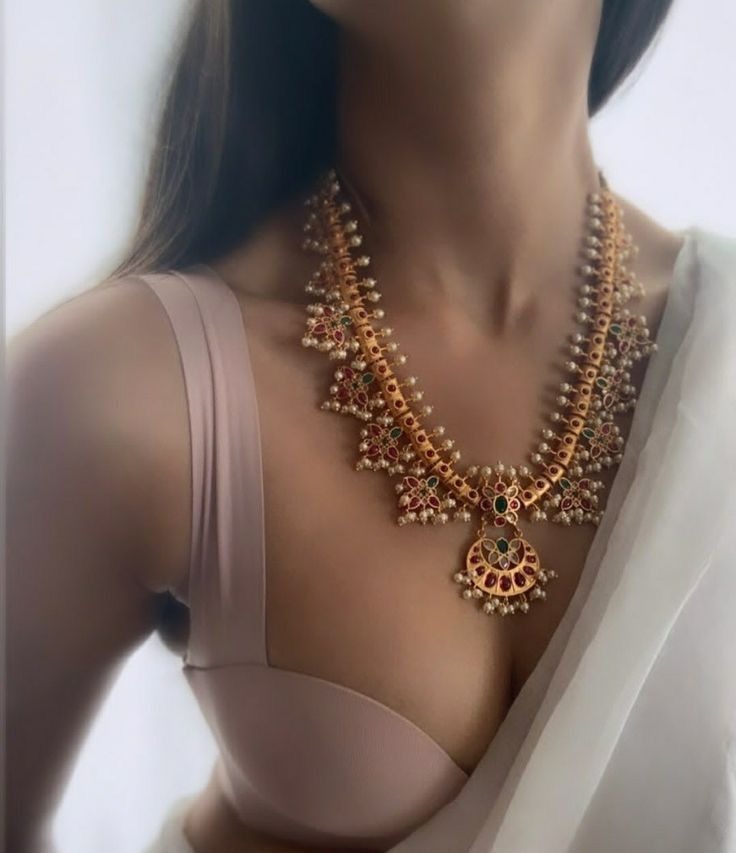 Gold Emerald Shine Necklace