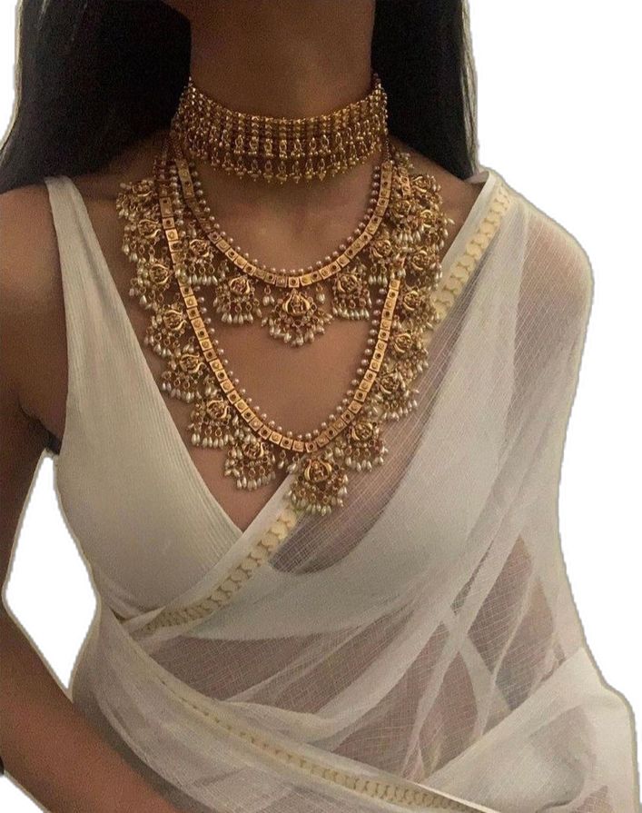 Prestige Gold Diamond Necklace
