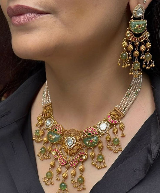 Bold Charm Necklace