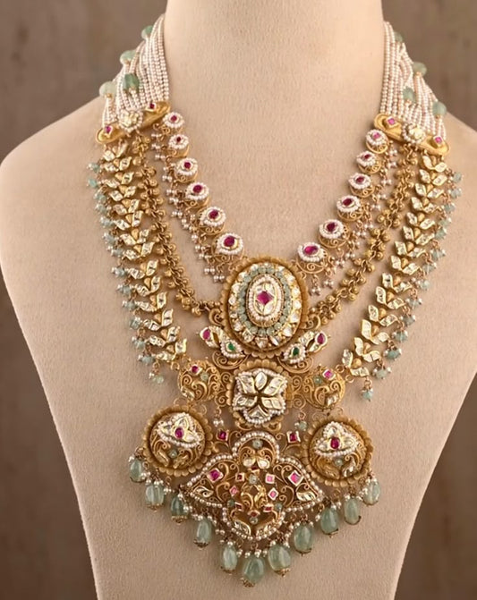 Pearl Gold Necklace