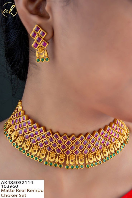 Statement Choker Necklace