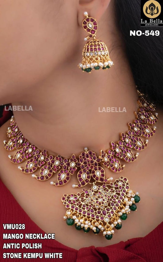 Heavenly pearl Necklace